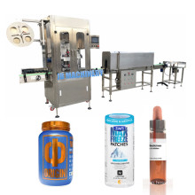 JB-TB200 Automatic transparent pvc label heat shrink machine cosmetics bottle sealing machine shrink sleeve labeling machine